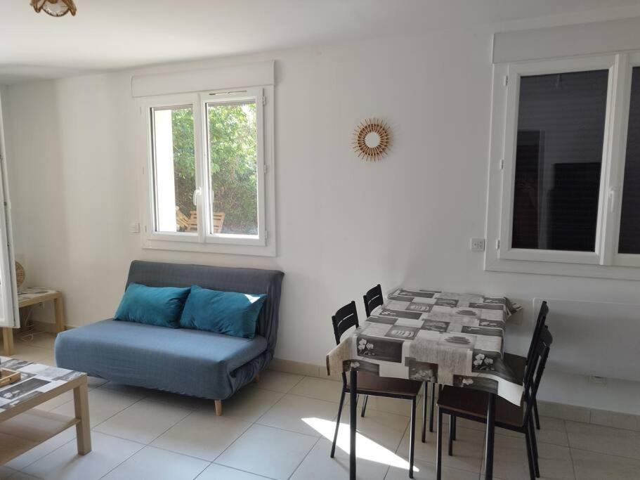 Apartamento T2 Terrasse Couverte Proche Pont Du Gard Et Uzes Pouzilhac Exterior foto